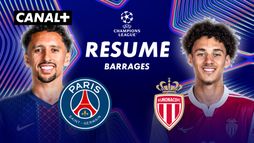 Le résumé de Paris SG / Monaco