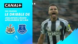 Le dribble de Joelinton Cássio Apolinário de Lira contre Everton (82')