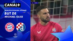 Le but de Michael Olise contre Dinamo Zagreb (61')
