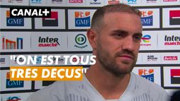 Melvin Jaminet réagit à la défaite de Toulon face à Toulouse au stade Vélodrome