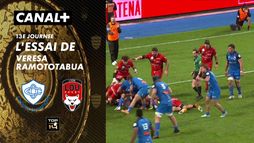 L'essai de Veresa Ramototabua contre Lyon