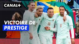 Equipe de France - Les Bleus s'offrent le Brésil (2-1)