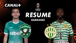 Le résumé de Ludogorets / Ferencvaros