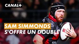 Sam Simmonds inscrit un doublé au Matmut Stadium face à Bordeaux-Bègles 