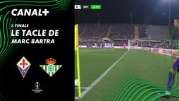 Le tacle de Marc Bartra contre Fiorentina (22')