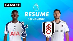Le résumé de Tottenham Hotspur / Fulham