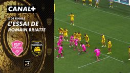 L'essai de Romain Briatte contre La Rochelle