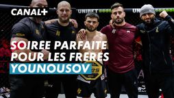 La soirée parfaite pour les frères Younousov, Turpal et Aboubakar - Ares 35