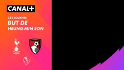 Le but de Heung-Min Son contre Bournemouth (84')