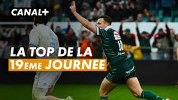 Le top du Top 14 - 19ème journée