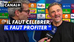 La réaction de Luis Enrique après la qualification en finale - Ligue des champions 2025-2026