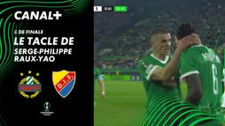 Le tacle de Serge-Philippe Raux-Yao contre Djurgardens IF (49')