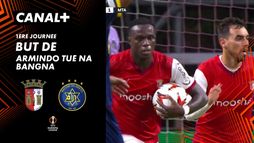 Le but de Armindo Tué Na Bangna contre Maccabi Tel Aviv (88')