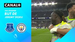 Le but de Jérémy Doku contre Everton (43')