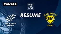 Le résumé de Provence Rugby / Mont de Marsan