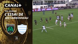 L'essai de Leo Carbonneau contre US Montauban