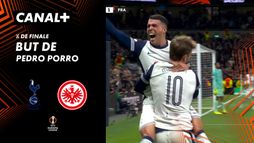 Le but de Pedro Porro contre Francfort (26')