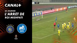 L'arrêt de Roi Mishpati contre Rigas FS (103')