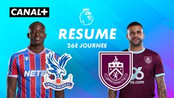 Le résumé de Crystal Palace / Burnley
