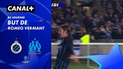 Le but de Romeo Vermant contre Marseille (11')