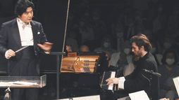 Alexandre Kantorow, Kazuki Yamada,