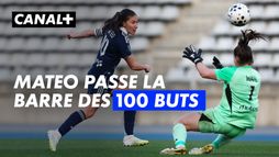 La joueuse : Clara Matéo franchit la barre des 100 buts