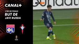 Le but de Javi Rueda contre Lyon (61')