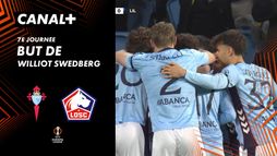 Le but de Williot Swedberg contre Lille (1')