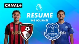 Le résumé de Bournemouth / Everton