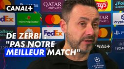 Ligue des champions : Roberto Der Zerbi regrette le premier but stupide encaissé par l'OM