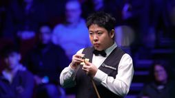 Steven Hallworth - Zhang Anda
