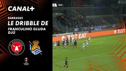 Le dribble de Franculino Gluda Djú contre Real Sociedad (87')