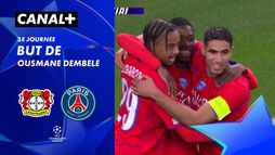 Le but de Ousmane Dembélé contre Leverkusen (66')