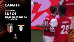 Le but de Ricardo Jorge da Luz Horta contre Lazio (6')