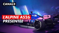 F1 : La nouvelle Alpine A526 dévoilée, Pierre Gasly "excité et ambitieux"
