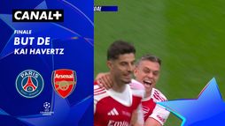 Le but de Kai Havertz contre Paris SG (6')