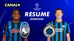 Le résumé de Atalanta / Bruges