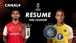 Le résumé de Sporting Braga / Maccabi Tel Aviv
