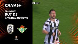 Le but de Andrija Zivkovic contre Betis (67')
