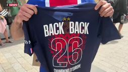 L'explosion des ventes de maillots à deux étoiles du PSG