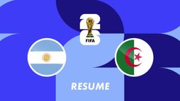 Argentine - Algérie