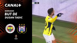 Le but de Dusan Tadic contre RSC Anderlecht (11')