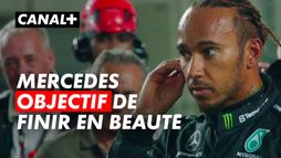 Mercedes veut finir en beauté
