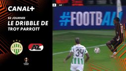 Le dribble de Troy Parrott contre Ferencvaros Budapest (95')