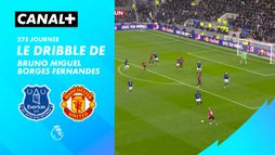 Le dribble de Bruno Miguel Borges Fernandes contre Everton (20')