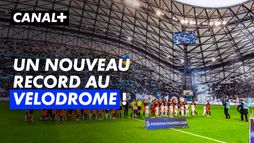 Les Marseillaises : Un record d'affluence établi au Stade Vélodrome !