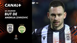 Le but de Andrija Zivkovic contre Ferencvaros Budapest (80')