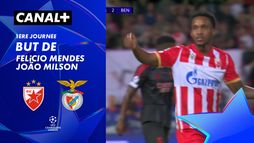 Le but de Felício Mendes João Milson contre Benfica (86')