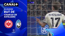 Le but de Charles De Ketelaere contre Francfort (65')