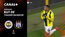 Le but de Youssef En-Nesyri contre RSC Anderlecht (57')